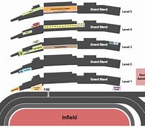 Image result for Santa Anita Race Track Seating Map