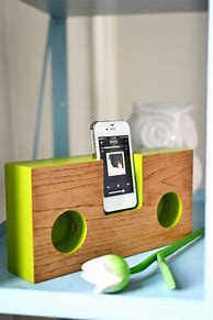 Image result for iPhone Dock Amplifier