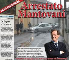 senatore mantovani corruzione arrestato vicepresidente della lombardia senatore mantovani corruzione arrestato vicepresidente della lombardia
