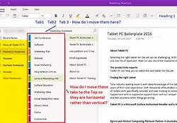 Image result for Different OneNote Layouts
