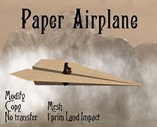 Image result for England Flyer Paper Airplane