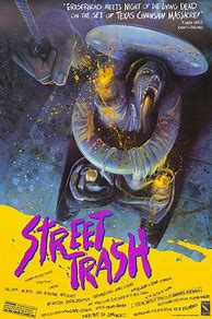 Image result for Ripped Horror Movie Street Posters