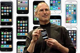 Image result for Steve Jobs Shows First iPhone