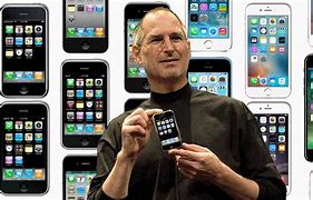 Image result for Steve Jobs iPhone