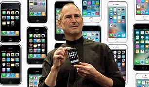 Image result for Steve Jobs and iPhone