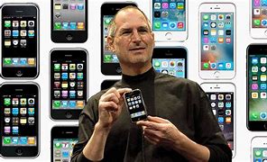 Image result for Steve Jobs Using iPhone