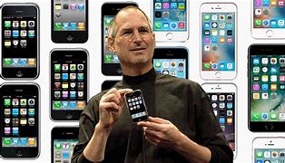 Image result for Steve Jobs Introducing iPhone