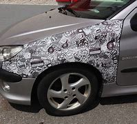 Image result for Sticker Bomb Car