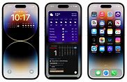 Image result for iPhone with a Square Screen On the Back Future