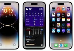 Image result for iPhone 14 Home Screen Blue