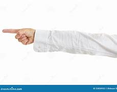 Image result for Arm Pointing to the Left