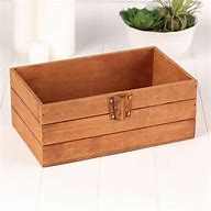 Image result for Rustic Decorative Box