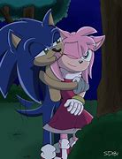 Image result for Sonic and Amy Rose in Love