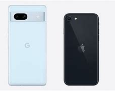 Image result for Pixel 7 Size vs iPhone 2020 SE