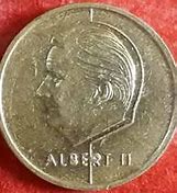 Image result for Belgique Coin 5F
