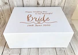 Image result for Wedding Message Box