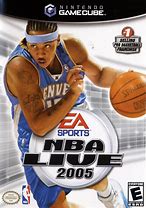 Image result for NBA Live 2005