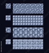 Image result for Pixel Art Metal Square