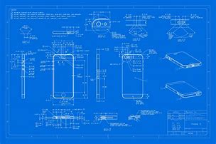Image result for Modern Phone Blueprint