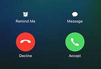 Image result for iPhone Accept Call Image