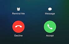 Image result for iPhone Call Screen FaceTime