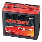 Image result for Odyssey Battery PC680