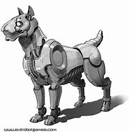 Image result for Anime Robot Dog