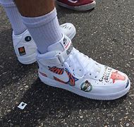 Image result for Nike Air Force 1 X NBA