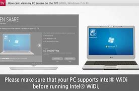 Image result for screen share lg tv laptop