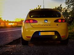Image result for Seat Leon Yellow