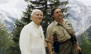 Image result for John Paul II Hiking