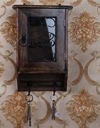 Image result for Wooden Key Box