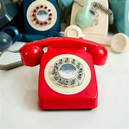 Image result for vintage red phones