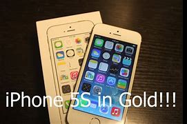 Image result for iPhone 5S Unboxing Golden