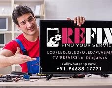 Image result for TV Repair Shop India