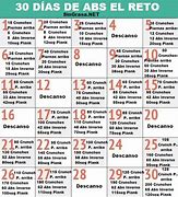 Image result for Reto De Abdominales En 30 Dias