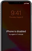 Image result for iOS 12 iPhone Is Disabled