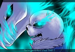 Image result for Undertale Ink Sans Angry