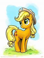 Image result for Applejack Fan Art