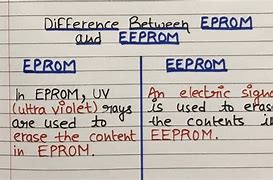 Image result for eeprom vs eprom