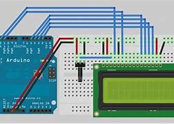 Image result for 1602 LCD Connector