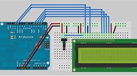 Image result for Arduino Wiring-Diagram Foe 1602A LCD-Display
