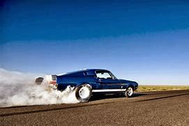 Image result for mustang burnout