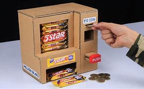 Image result for Cardboard Vending Machine