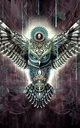 Image result for Trippy Owl Wallpaper