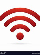 Image result for Wi-Fi and Phone Line Symbol Red
