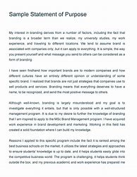 Image result for Business Purpose Statement Template