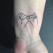 Image result for Pinky Promise Tattoo Stencil