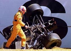 Image result for Eugene Martin Crash F1