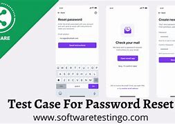 Image result for Use Case for Reset Password